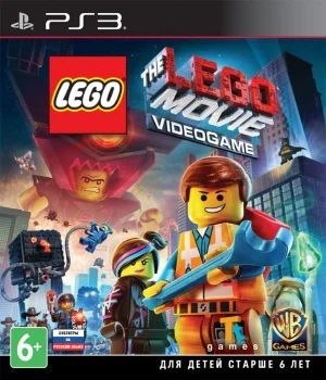 Лот: 8560720. Фото: 1. The Lego Movie Videogame, лицензионный... Игры для консолей