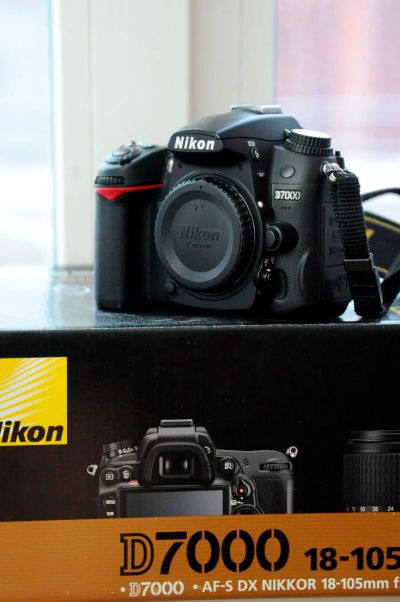 Лот: 9010217. Фото: 1. Nikon d7000 body (пробег 8000). Цифровые зеркальные