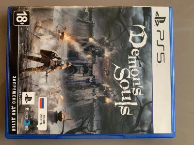 Лот: 17837132. Фото: 1. Demon's Souls PS5. Игры для консолей