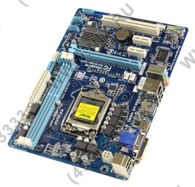 Лот: 6108330. Фото: 1. Gigabyte GA-B75M-HD3 rev1.0 (OEM... Материнские платы