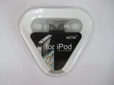 Лот: 4319525. Фото: 1. Наушники iPod. Красноярск