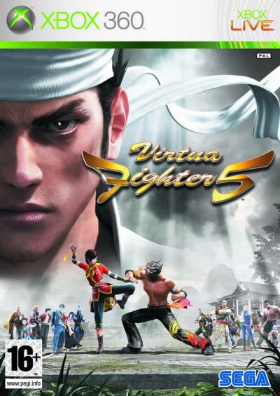 Лот: 11473903. Фото: 1. Virtua Fighter 5, лицензионный... Игры для консолей