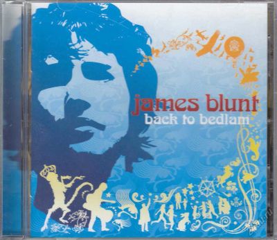 Лот: 5940922. Фото: 1. James Blunt =Back To Bedlam= 2005... Аудиозаписи