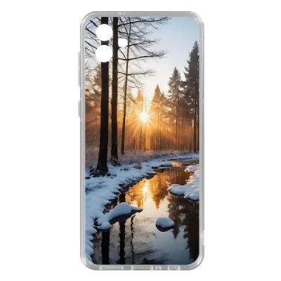 Лот: 25134861. Фото: 1. Чехол Krutoff Clear Case "Весна... Чехлы, бамперы