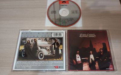 Лот: 21070214. Фото: 1. Bee Gees "Living Eyes" (CD). Аудиозаписи