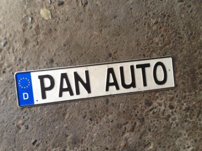 Лот: 5800471. Фото: 1. номер (PAN AVTO). Госномера