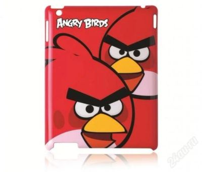 Лот: 2541436. Фото: 1. чехол gear4 angry birds для ipad... Чехлы, обложки