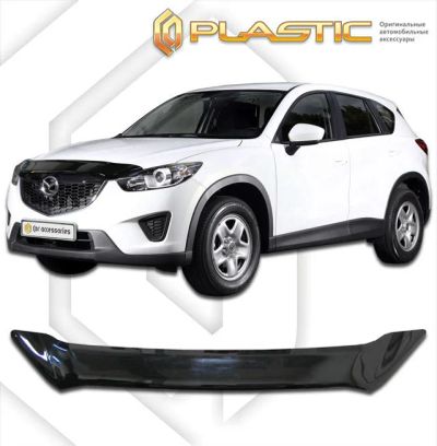 Лот: 13003797. Фото: 1. Дефлектор капота MAZDA CX-5 2011-2016г. Детали тюнинга
