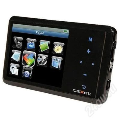 Лот: 443925. Фото: 1. texet t-799!. Плееры