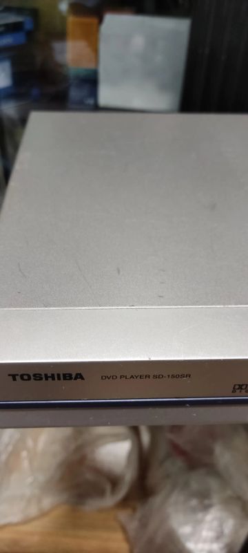 Лот: 19864207. Фото: 1. DVD player Toshiba. DVD, Blu-Ray плееры
