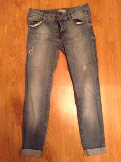 Лот: 6118431. Фото: 1. Джинсы новые Pull&Bear. Джинсы