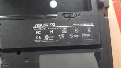 Лот: 24775899. Фото: 1. корпус ноутбука Asus F7z. Корпуса, блоки питания