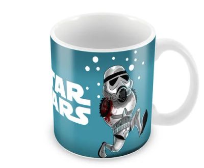 Лот: 10567054. Фото: 1. Кружка Star Wars Звездные Войны... Другое (коллекционирование, моделизм)