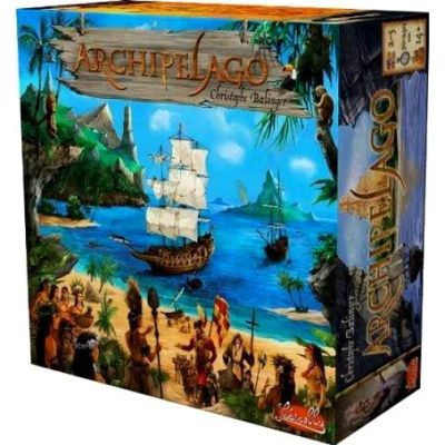 Лот: 8787634. Фото: 1. Настольная игра Архипелаг Archipelago. Настольные игры, карты