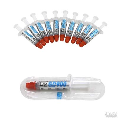 Лот: 15791291. Фото: 1. Термопаста Thermal Grease GD-900... Системы охлаждения