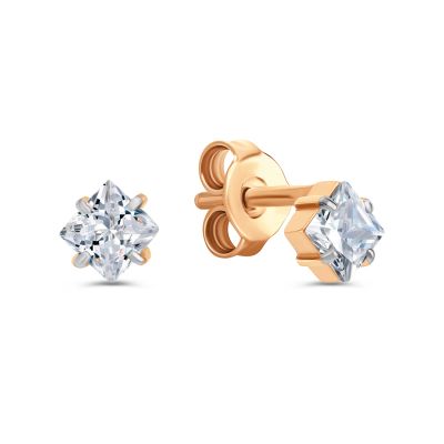 Лот: 23867883. Фото: 1. Серьги-пусеты TALANT из золота... Серьги, каффы