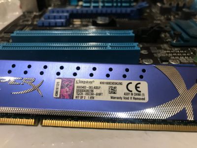 Лот: 11960779. Фото: 1. 4Gbx2 kingston hyperx. Оперативная память