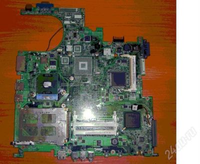 Лот: 464609. Фото: 1. Мать с процом от Acer 2300. Ноутбуки