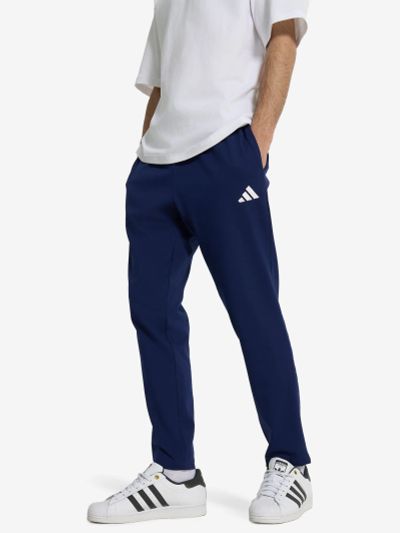 Лот: 25105688. Фото: 1. Брюки мужские adidas, Синий. Спортивные брюки, штаны