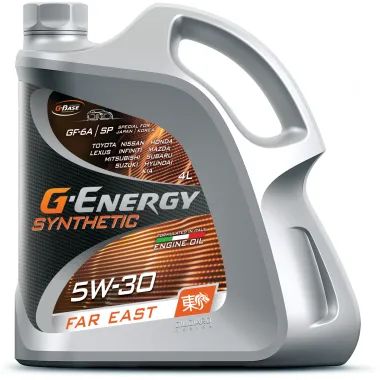 Лот: 20345100. Фото: 1. G-Energy Synthetic Far East 5W-30... Масла, жидкости