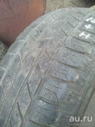 Лот: 13698088. Фото: 1. 1шт. 235-70-16 GoodYear Wrangler... Шины