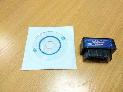 Лот: 16254055. Фото: 1. OBD2 wi-fi ELM327 V1,5 сканер... Двигатель и элементы двигателя