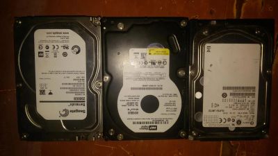 Лот: 7872841. Фото: 1. Жёсткие диски. Жёсткие диски (HDD)