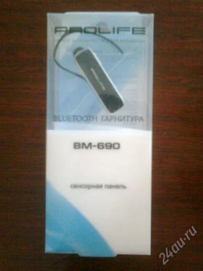 Лот: 1020344. Фото: 1. Bluetooth гарнитура PROLIFE BM-690. Красноярск