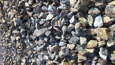 Лот: 7554951. Фото: 1. Щебень скальный базальтовый (Кускун... Песок, гравий, инертные материалы