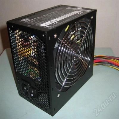 Лот: 675152. Фото: 1. (новый) блок питания cooler master... Корпуса, блоки питания