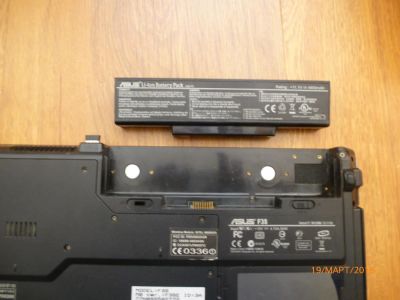 Лот: 11204629. Фото: 1. Батарея ASUS F3S. Аккумуляторы