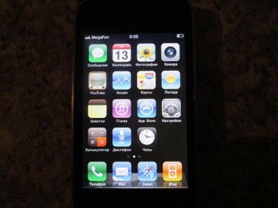 Лот: 4741880. Фото: 1. Iphone 3G оригинал. Смартфоны
