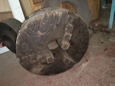 Лот: 16180446. Фото: 1. Патрон токарный 3-х кулачковый... Расходные материалы, сменные насадки