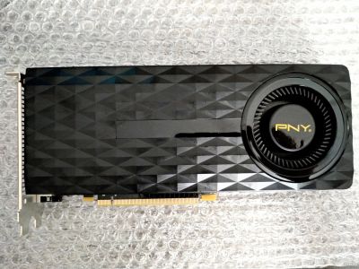 Лот: 15541634. Фото: 1. PNY GTX 970 4G 256 bit. Видеокарты
