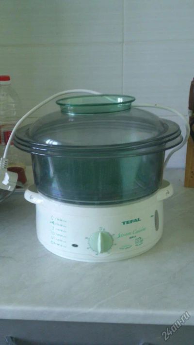 Лот: 5929655. Фото: 1. Пароварка Tefal model S02. Кухонная