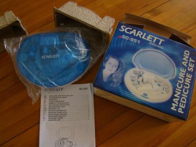 Лот: 4073542. Фото: 1. Маникюрный набор Scarlet SC-951. Другое (маникюр и педикюр)