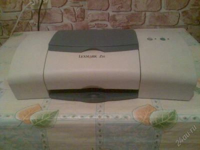 Лот: 137309. Фото: 1. Lexmark Z35. Струйные принтеры