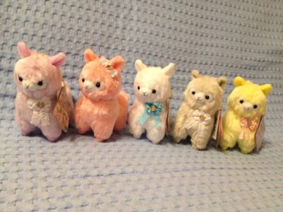 Лот: 7016371. Фото: 1. Маленькие японские альпаки Alpacasso. Мягкие