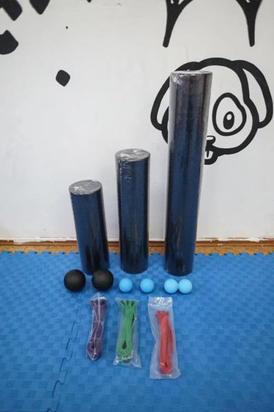 Лот: 11459404. Фото: 1. Массажный ролик,Foam roller, ролик... Массажеры