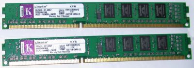 Лот: 4718853. Фото: 1. Память DDR3 Kingston KVR1333D3N9... Оперативная память