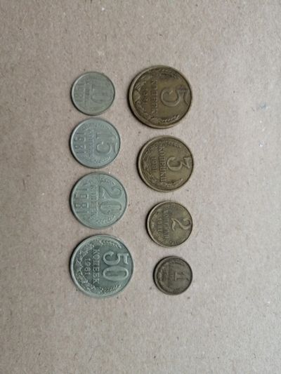Лот: 17389958. Фото: 1. Набор монет 1981(2). Наборы монет
