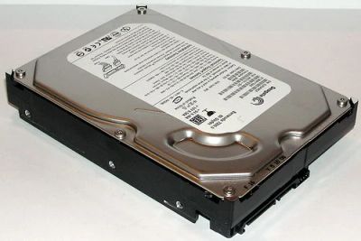 Лот: 7720953. Фото: 1. HDD 3.5" 400Gb Seagate ST3400633AS... Жёсткие диски (HDD)