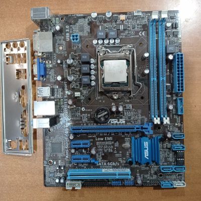Лот: 18859006. Фото: 1. материнская плата LGA1155 Asus... Материнские платы
