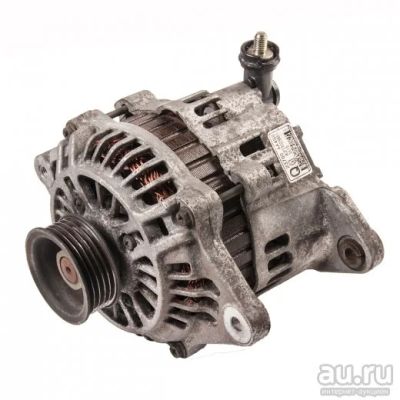 Лот: 15059689. Фото: 1. Генератор Subaru. *-AA521. 110A... Двигатель и элементы двигателя
