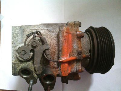 Лот: 8145230. Фото: 1. Компрессор кондиционера Honda... Двигатель и элементы двигателя