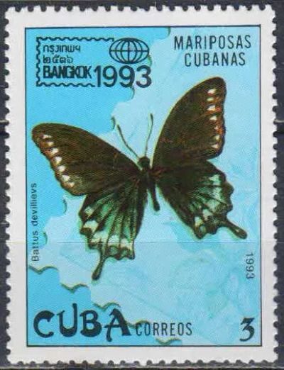Лот: 25111962. Фото: 1. 1993. Куба. Международная выставка... Марки