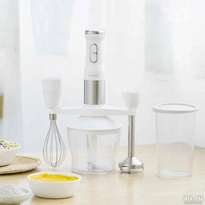 Лот: 15242860. Фото: 1. Погружной блендер Xiaomi Ocooker... Кухонная
