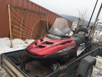 Лот: 9229623. Фото: 1. Polaris Widetrak lx. Снегоходы, квадроциклы