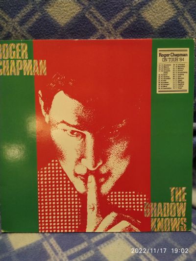 Лот: 19627817. Фото: 1. Винил: Roger Chapman -84. Аудиозаписи