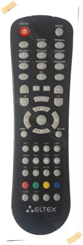 Лот: 16190665. Фото: 1. Пульт TTK - ТТК ELTEX NV-101... Пульты ДУ